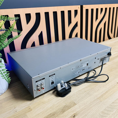 Sony MDS-JE480 Silver MiniDisc Recorder