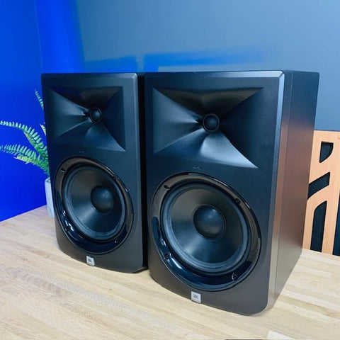 JBL LSR308 Series 3 Active Studio Monitor Speakers (Pair)