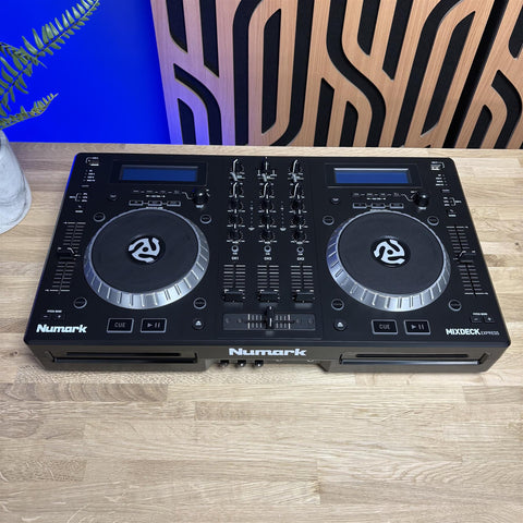 Numark MixDeck Express Premium DJ Controller with CD & USB Playback