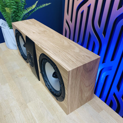 Fyne Audio F300i LCR Centre Speaker (Light Oak)