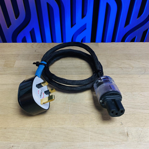 Russ Andrews Kimber Kable Classic PowerKord 1.5m IEC Power Lead Cable Wattgate 320