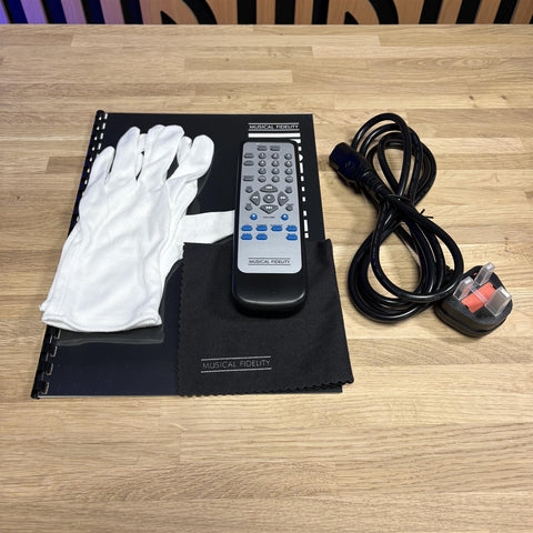 Music Fidelity M2SI Amplifier