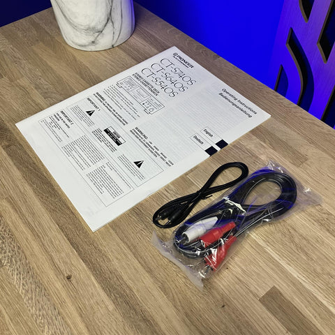 Pioneer CT-S740S Cassette Deck