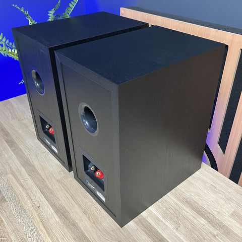 Tannoy Eclipse One 1 Black Ash Bookshelf Speakers