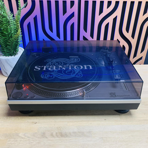 Stanton STR8-50 DJ Turntable