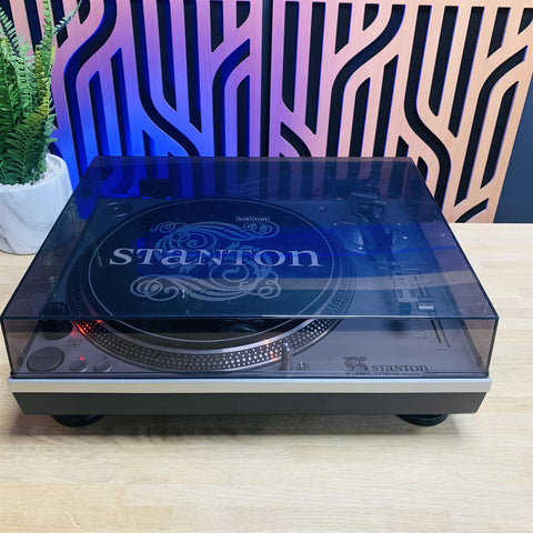 Stanton STR8-50 DJ Turntable