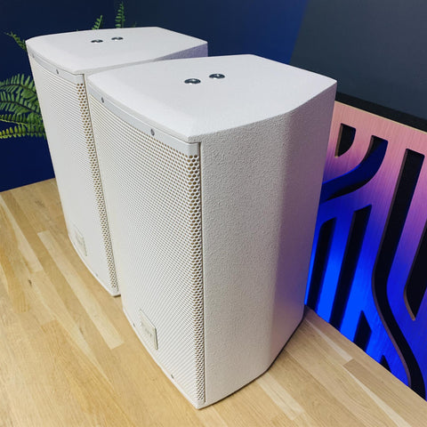 FBT Archon 106 300 Watt Sound Reinforcement Speakers White (Pair) Inc Brackets
