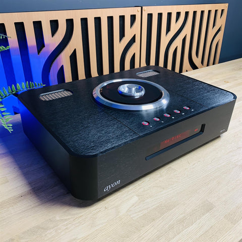 Ayon CD-1s Top Loading Vacuum Tube Class-A CD-Player