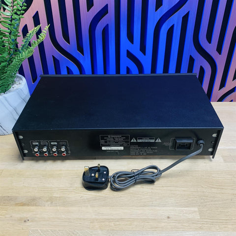 Pioneer SG-505 Graphic Equaliser Dual 7 Band LED