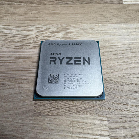 AMD Ryzen 9 5950X Desktop Processor 4.9GHz - 16 Cores