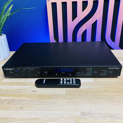 Silicon Image DVDO iScan Ultra Video Processor w/ Remote and Cables