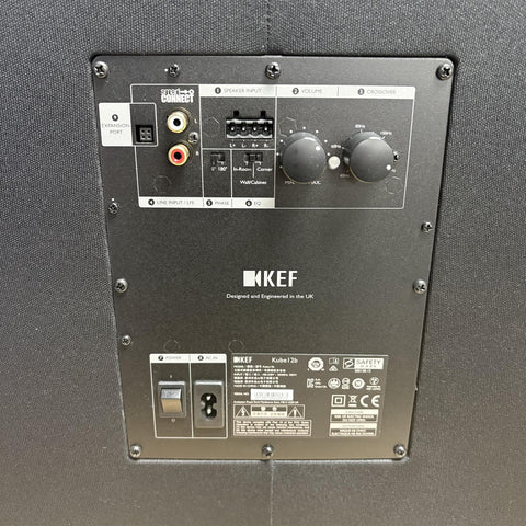 KEF Kube 12B Black Subwoofer