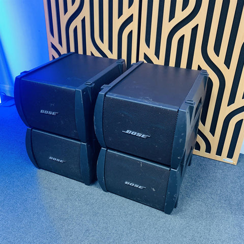 Pair Bose L1 Model 1 With 4 x Bose B1 Subwoofer Column PA System