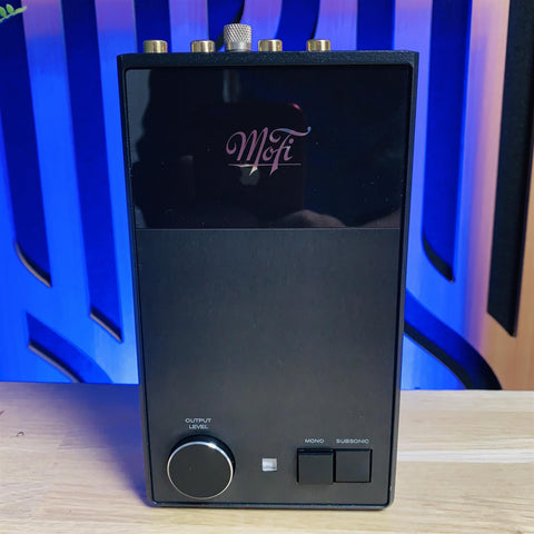 MoFi UltraPhono Phonostage & Headphone Amp
