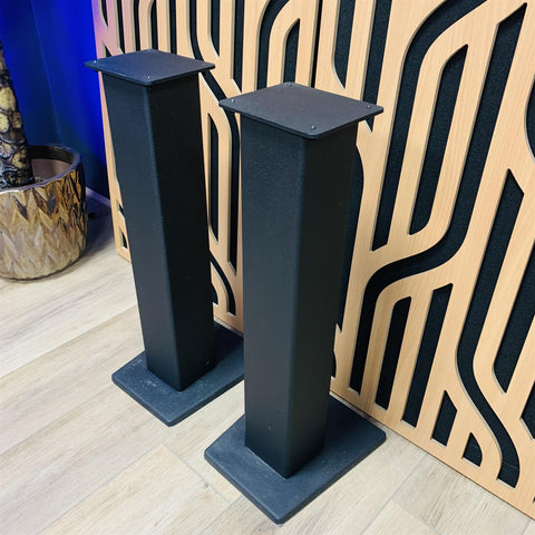 Pair Heavy Duty Hi-Fi Speaker Stands 60cm Height