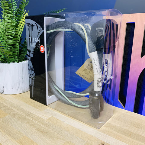 Titan Audio Eros Signature Mains Cable UK (1.5m)