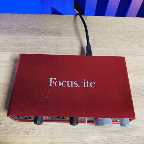 Focusrite Scarlett 2i2 Audio Interface (2nd Gen)