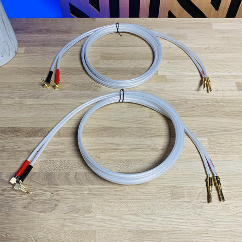 QED Revelation Signature Speaker Cable 2 x 2 metre