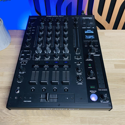 Denon DJ X1850 Prime Professional 4-Channel Digital DJ Mixer