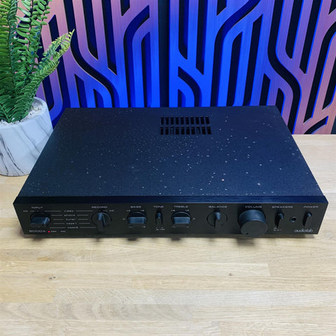 Audiolab 8000A Stereo Integrated Amplifier MM MC Phono Stage