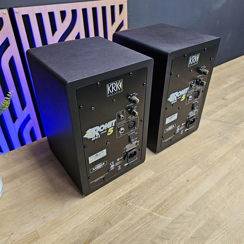KRK Rokit RP5 G2 Speakers (Pair)