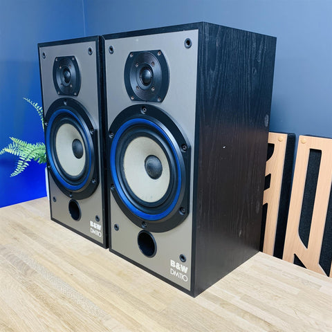 Bowers & Wilkins B&W DM110 Vintage Speakers (Pair)