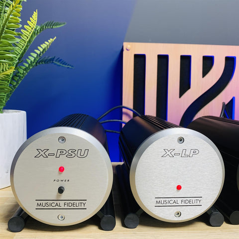 Musical Fidelity X-Series inc X-PSU/X-LP/X-DAC/X-PRE with Power Cables