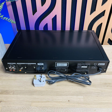 Sony MDS-JE530 MiniDisc Deck