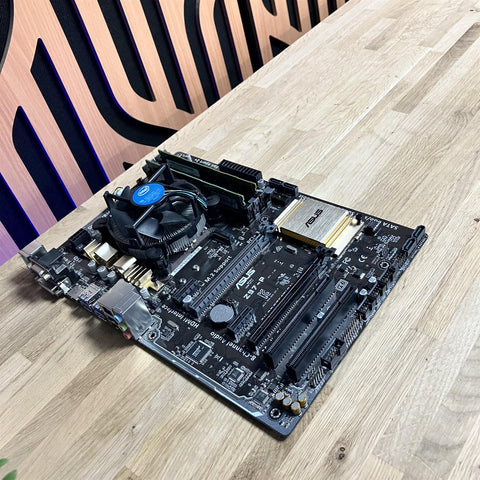 Asus Z97-P 1150 Motherboard Intel Core i7 4790 3.6Ghz 16GB DDR3