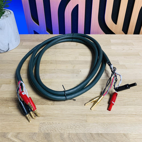 Audioquest Type 6+ (Spread Spectrum Hyperlitz) Speaker Cable 3m