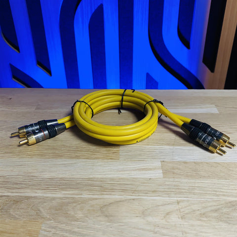 Cambridge Audio Pacific Interconnect RCA Phono Lead Cable 1m (Pair)