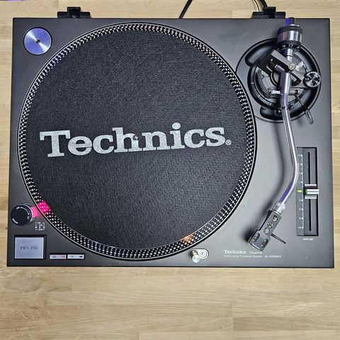 Technics SL1210 MK2 Turntable including Stanton 500 MKII Cartridge