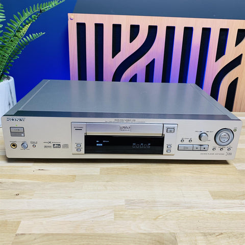 Sony DVP-S725D DVD Player with Remote