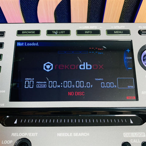 Pioneer CDJ-2000NXS Professional DJ Media Pro Multi Player
