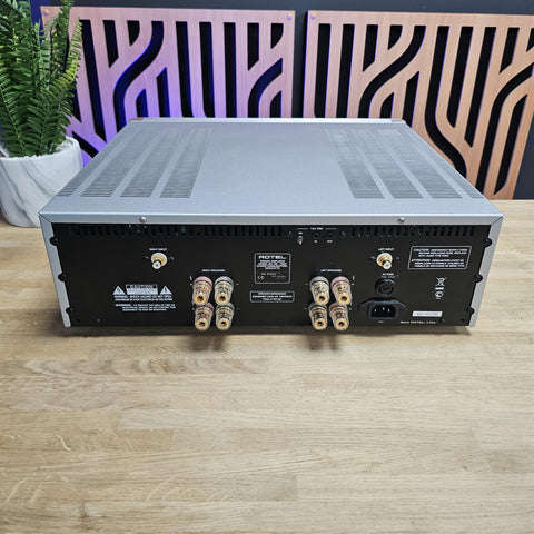 Rotel RB1582 Power Amplifier