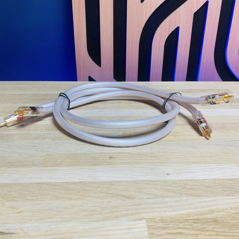 Atlas Equator Mk 3 Phono RCA Interconnect Cable 0.75m (Pair)
