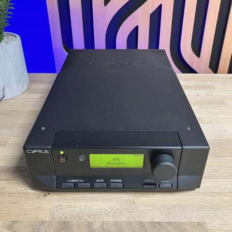 Cyrus Pre XPd Hi-Fi Preamplifier 24/96 DAC