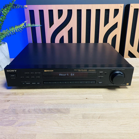 Sony ST-S505ES FM Stereo FM/AM Tuner