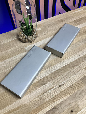 Shure N-WHLB White Label DJ Cartridges & Stylus (Pair) In Case