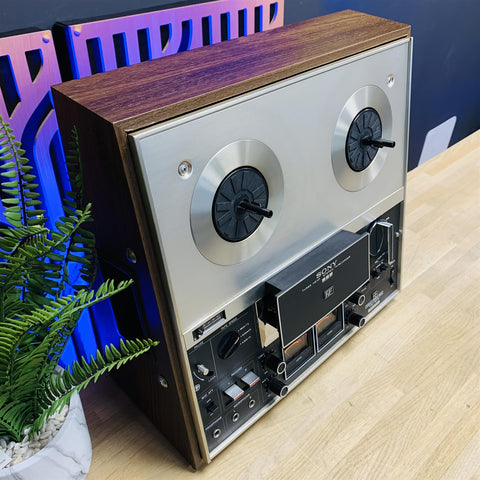 Sony TC-377 3 Head Reel To Reel Recorder - New Belts