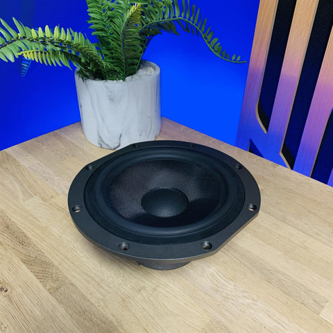 Bowers & Wilkins DM303 6" Woven Fiberglass Cone Woofer