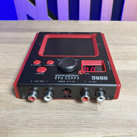 Korg mini-KP Kaoss Pad Mini Dynamic Effect Processor