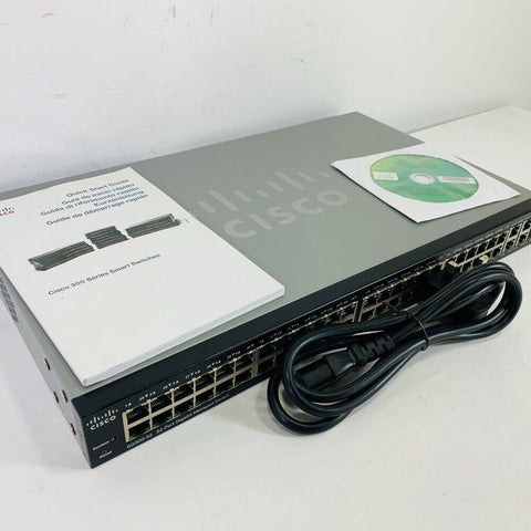 Cisco SG300-52 52 Port Managed Switch