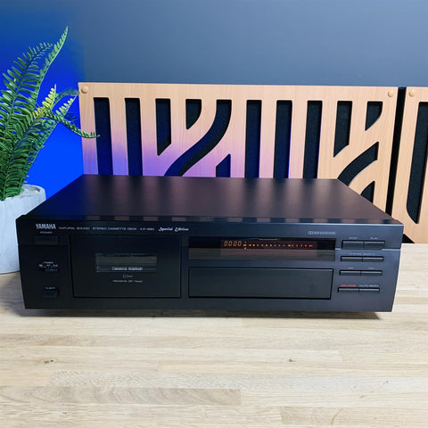 Yamaha KX-580 Special Edition Stereo Cassette Deck
