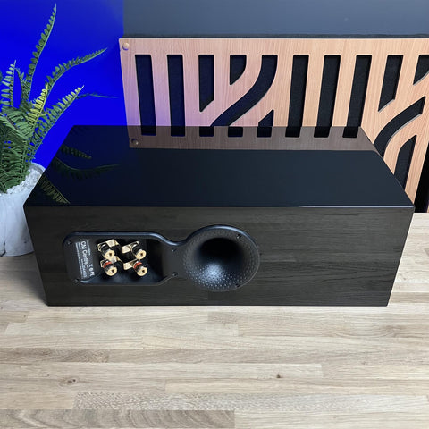 Bowers & Wilkins B&W CM Centre Speaker (Piano Black)