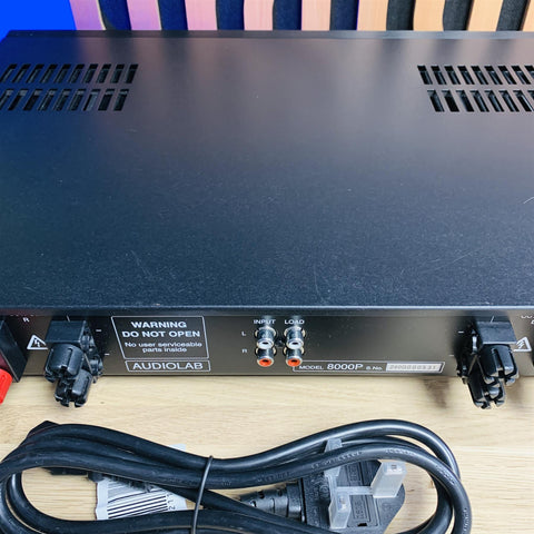 Audiolab 8000P Power Amplifier