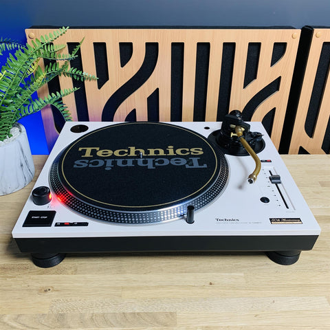 Technics SL-1200M7L Limited-Edition 50th Anniversary Direct-Drive DJ Turntable