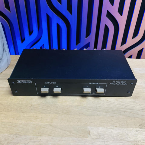 Beresford TC-7220 MK3 Speaker Switch Router