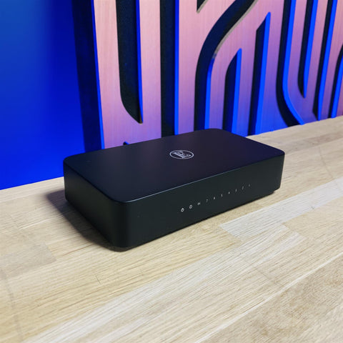 English Electric 8 Switch Audio Grade 8 Port Gigabit Streaming Switch