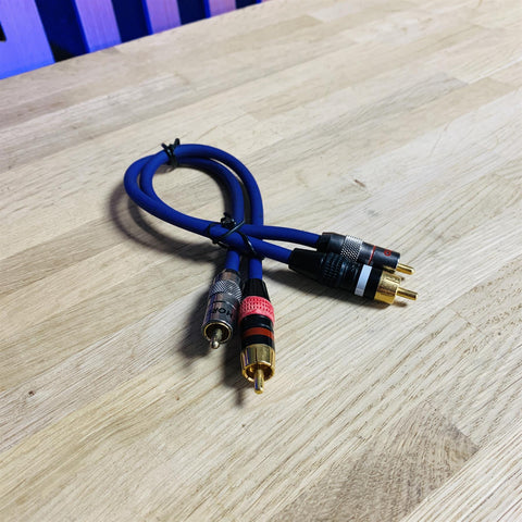 The Chord Company Siren RCA Interconnect Cables (Pair) 0.3m